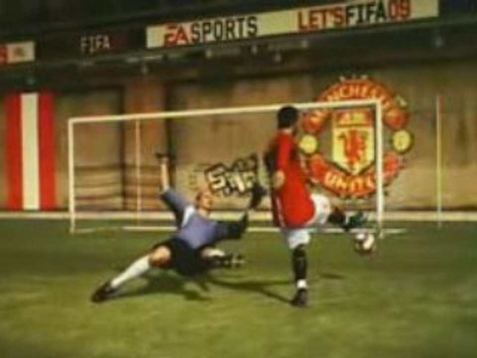 Tricks de C.Ronaldo Fifa 09 X360