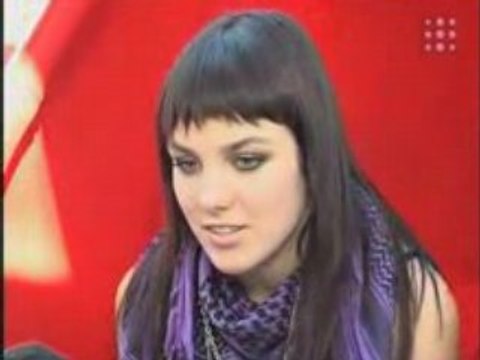 Ewa Farna wywiad z premiery Camp Rocka (3_4)