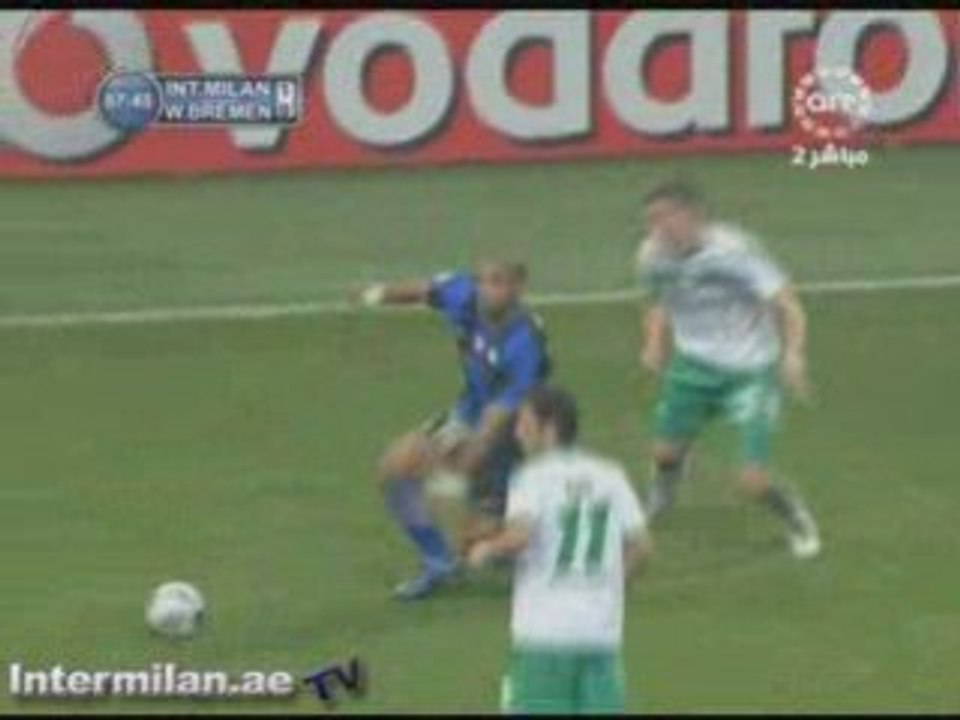 INTER  Skills vs Bremen