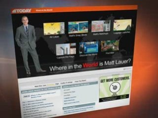 Where In The World is Matt Lauer - Games (2008)