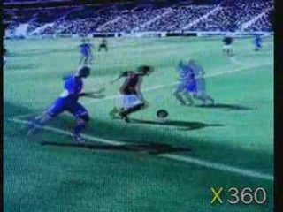 Tricks de Ronaldinho dans fifa09 PS3 et X360