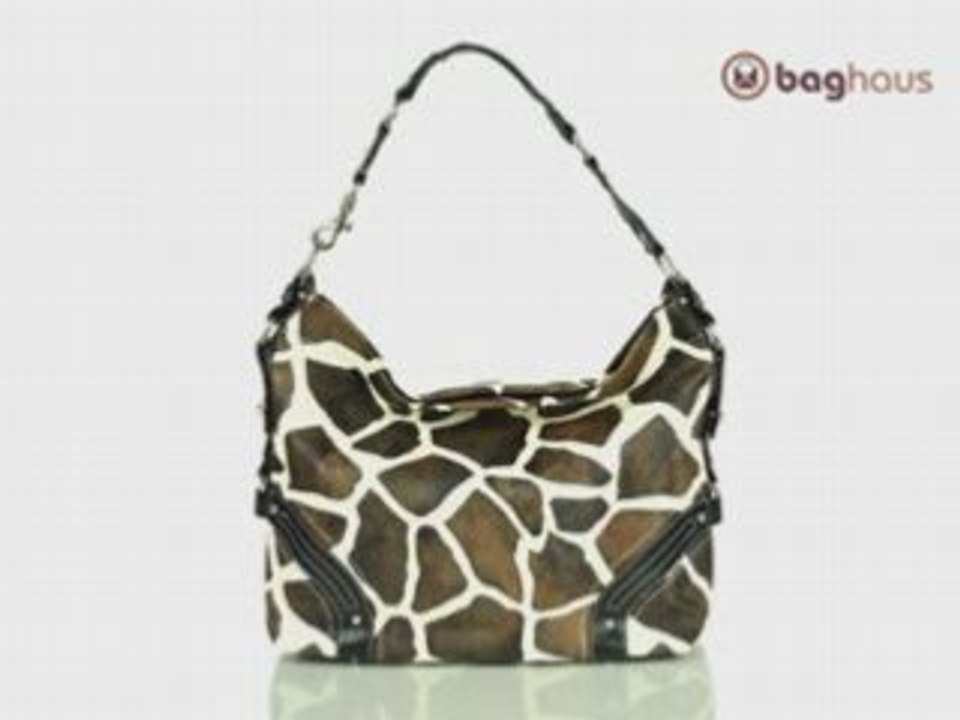 Baghaus TV - Giraffe Print Handbags