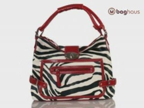 Baghaus TV - Zebra Print Handbags