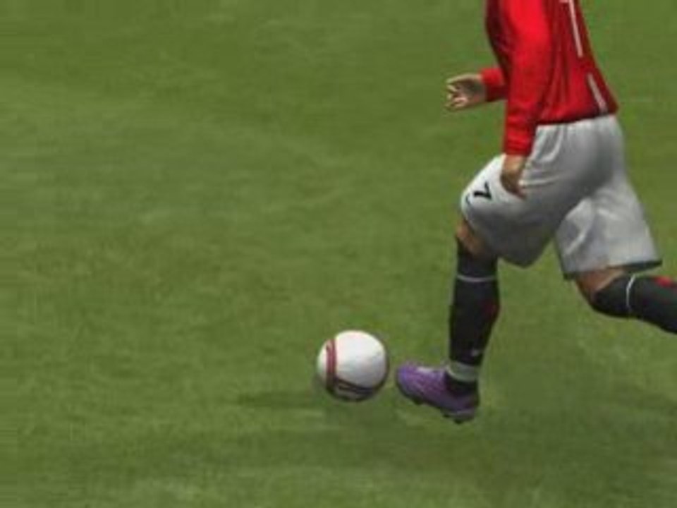 But de Ronaldo sur demo pes 2009