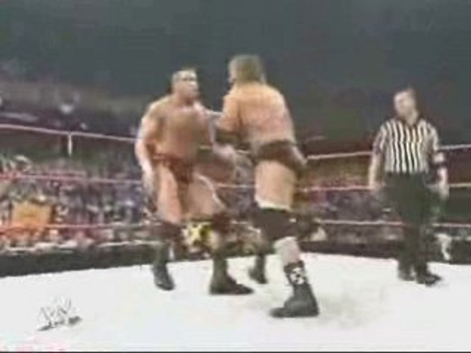 wwe hhh vs randy orton