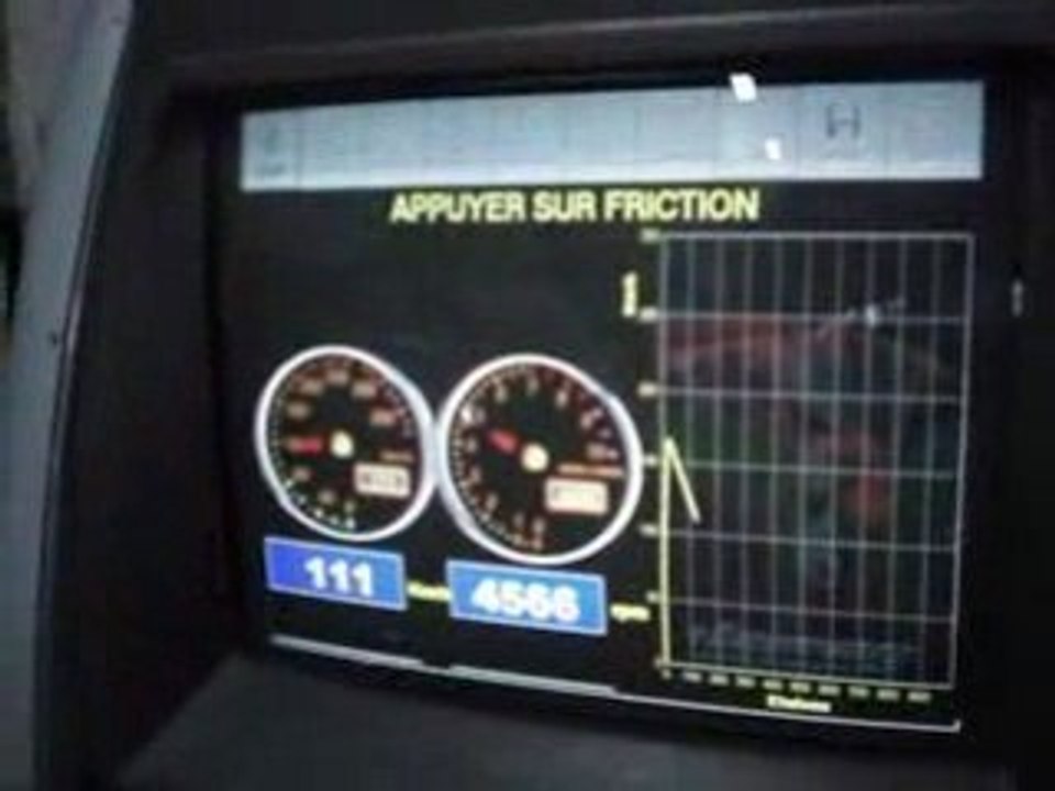 306 RScup S16 BV6 sur BANC