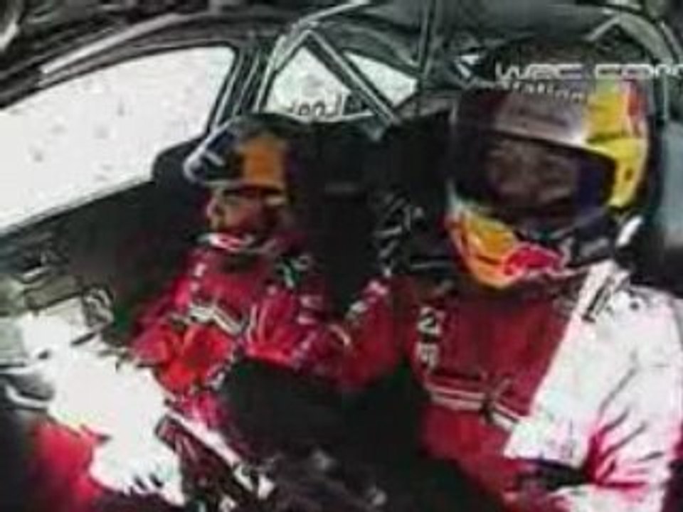 Spain 2008: Loeb's clean sweep on day one
