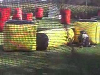 big red one paintball