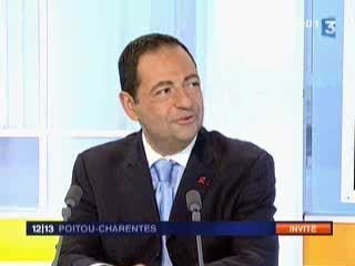 Romero au JT France 3 Poitou-Charentes