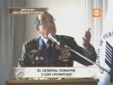 General Edwin Donayre cuenta chistes a los periodistas
