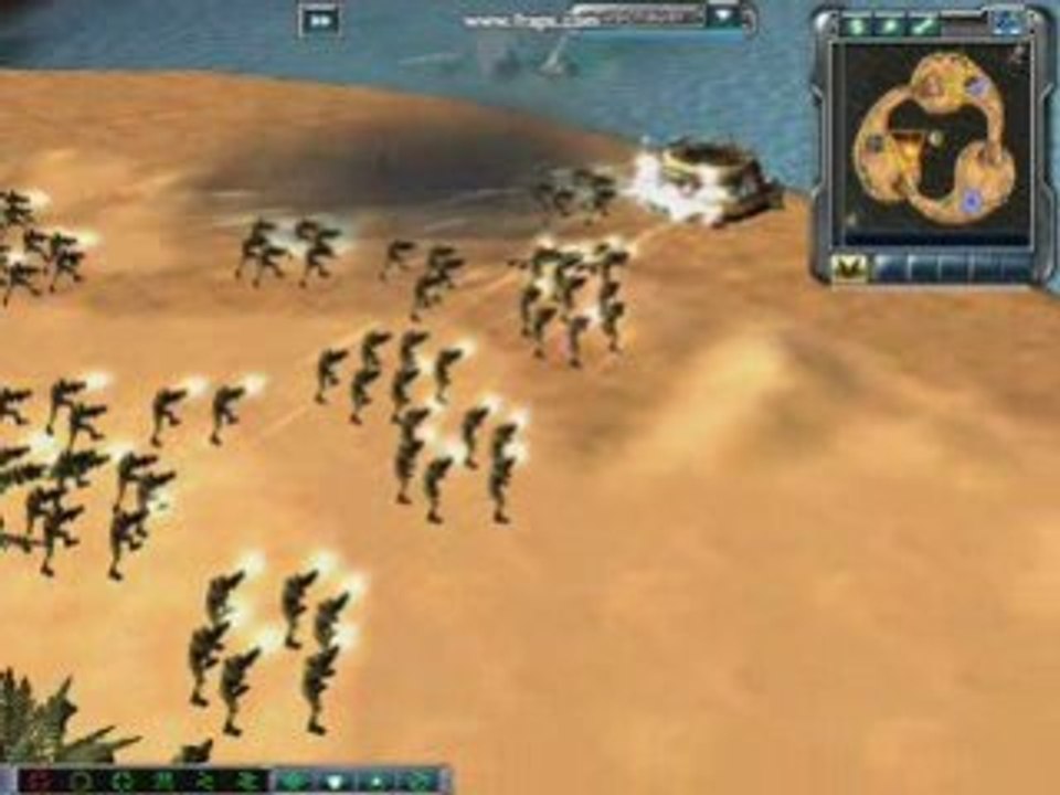 Die Horde rennt auch in c&c tw_0001