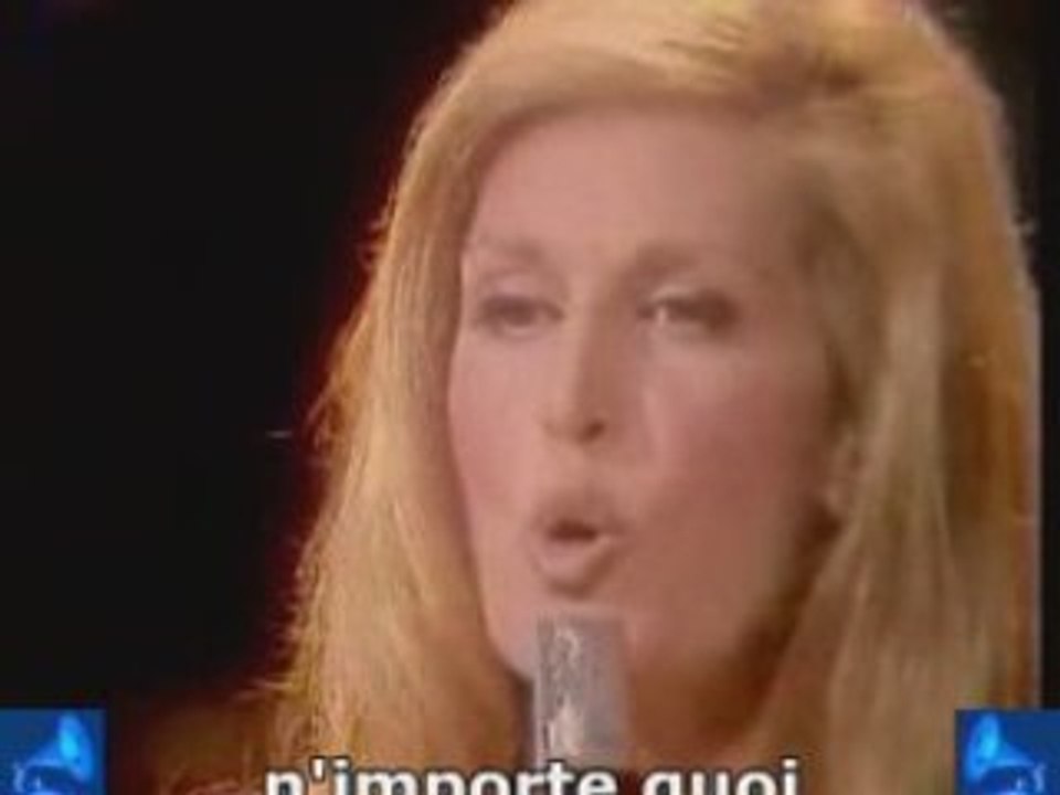 Dalida - « Pour ne pas vivre seul » + sous-titres