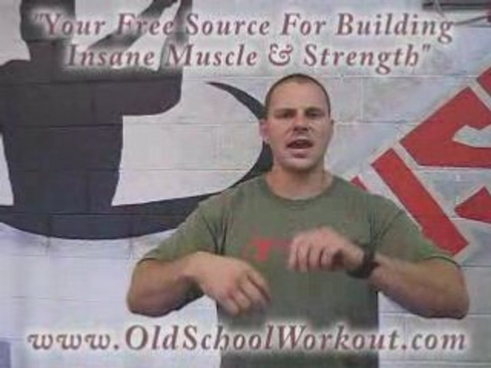 What is Old School Training?