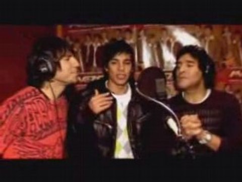 Maradona - Kun - Mezgaya - Dalma y Giannina son mi inspiraci