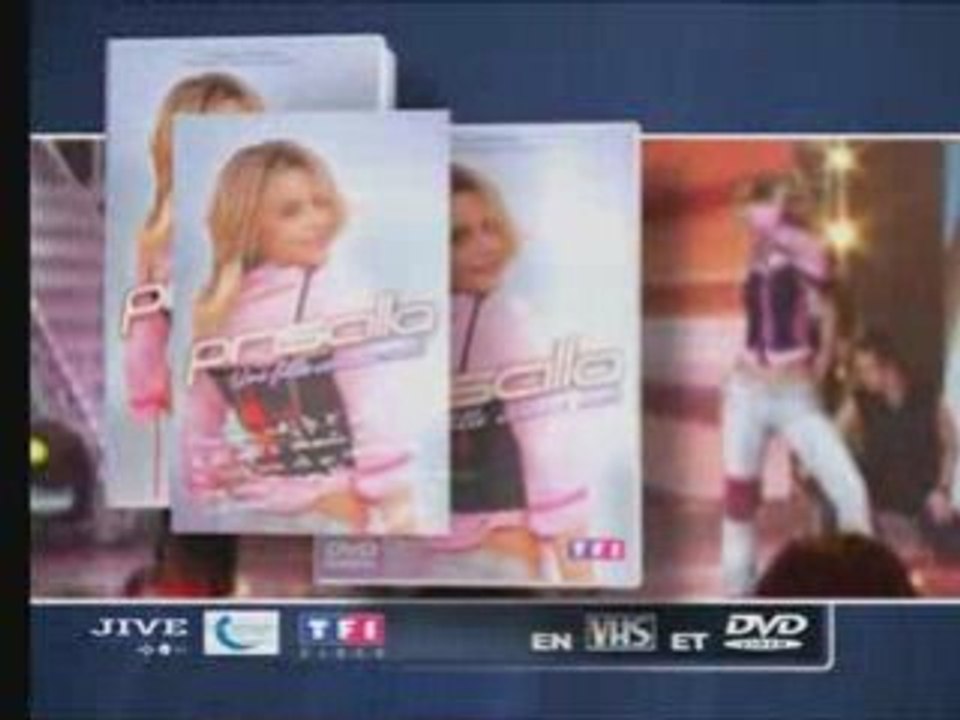 Priscilla - [152] - Publicité - DVD Une Fille Comme Moi