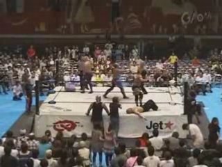 Arai, Iwasa & Shinobu vs. Gamma, Kanda & YAMATO - P2