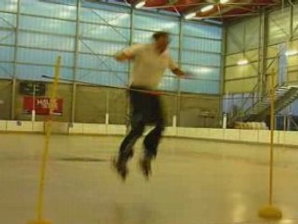 Acrosliders - Saut 1m30 roller