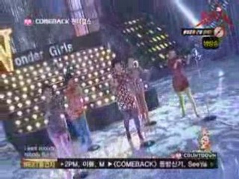 Wonder Girls Nobody (Live @ M!Countdown 081002)