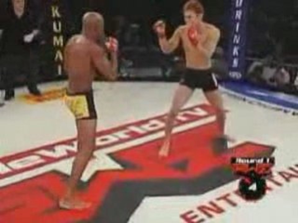 Anderson Silva vs Yushin Okami ROTR 8 Rumble on the Rock 8