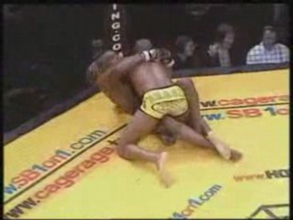 Anderson Silva vs Curtis Stout CR 14 Punishment Video