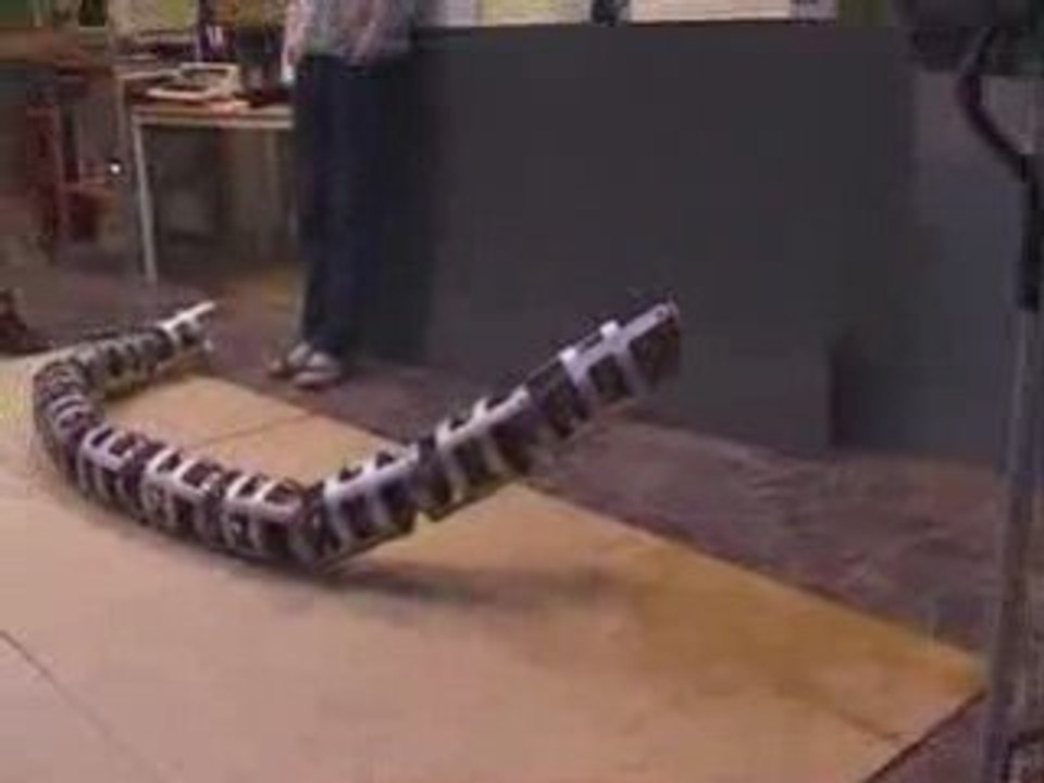 Anna Konda: Snake Robot - Robot Serpiente