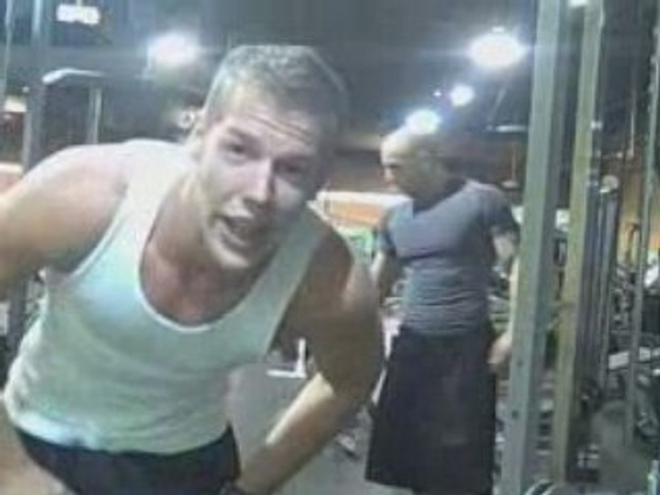 Chaos back training. Whole body workout