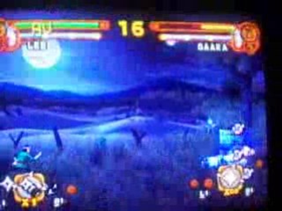 naruto ultimate ninja 3 lee vs gaara