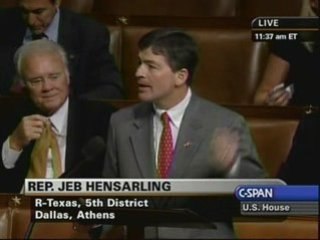 The BailOut Fiasco: Rep. Jeb Hensarling