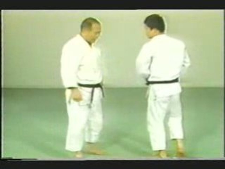 Judo Osawa Yoshimi 10 Dan sode tsuri komi goshi