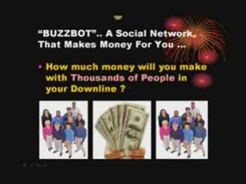 BUZZBOT New Social Networking + Affiliate Program