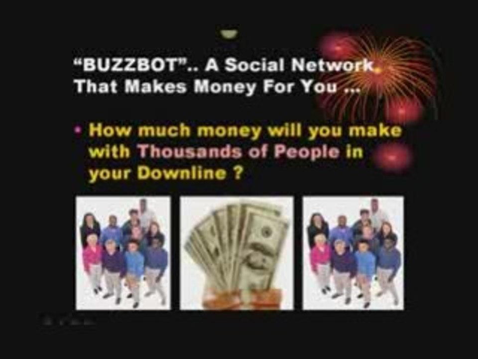 "BUZZBOT" New Social Networking + Affiliate Program