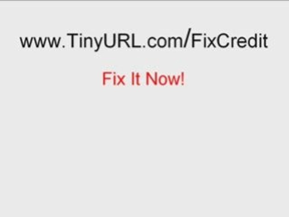 Best Credit Repair Service
