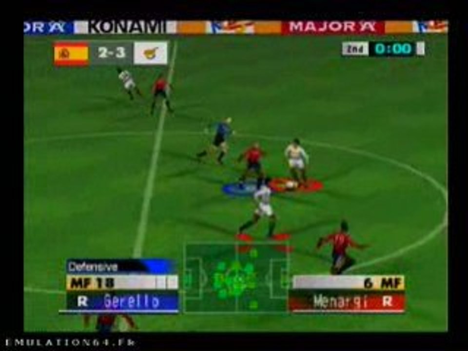 International Superstar Soccer 2000 (N64)