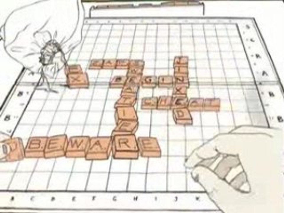 Death By Scrabble