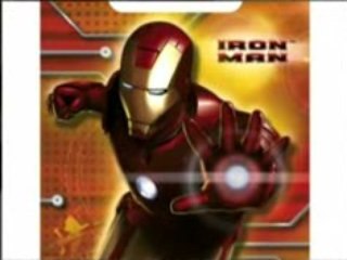 Iron Man Halloween Costume