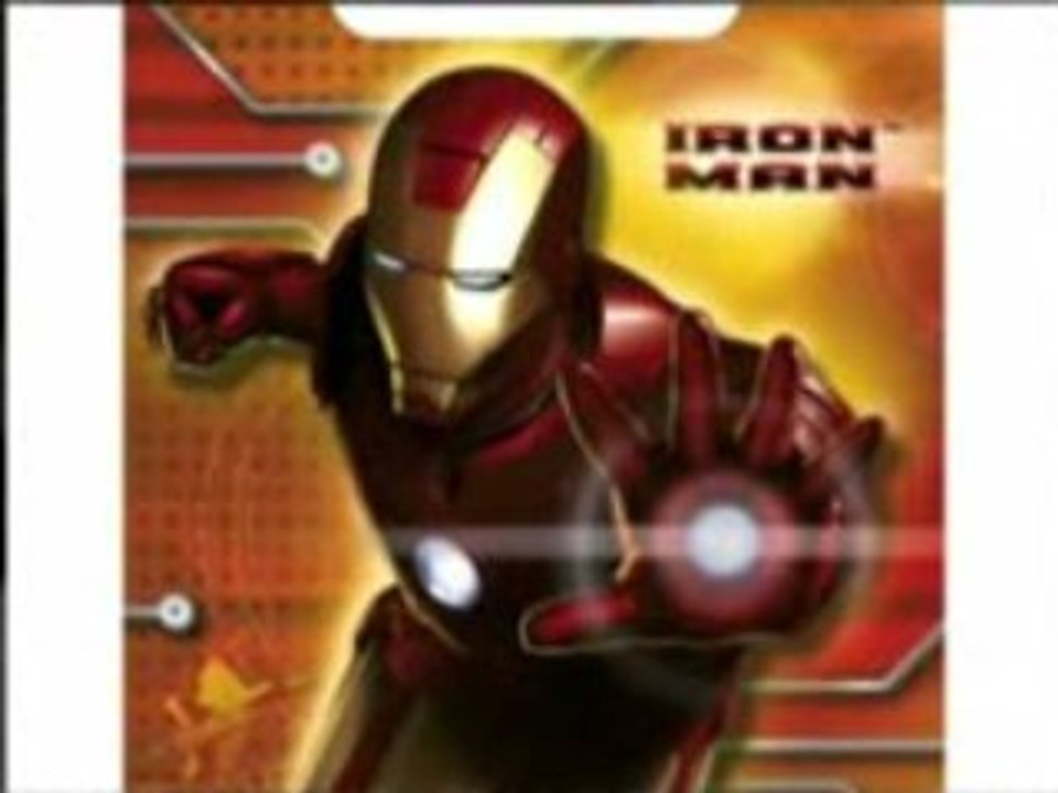 Iron Man Halloween Costume