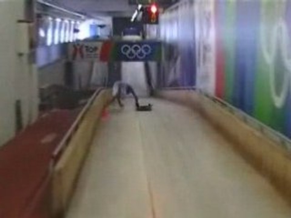 Yann Chute Poussee Cesana Oct 2008