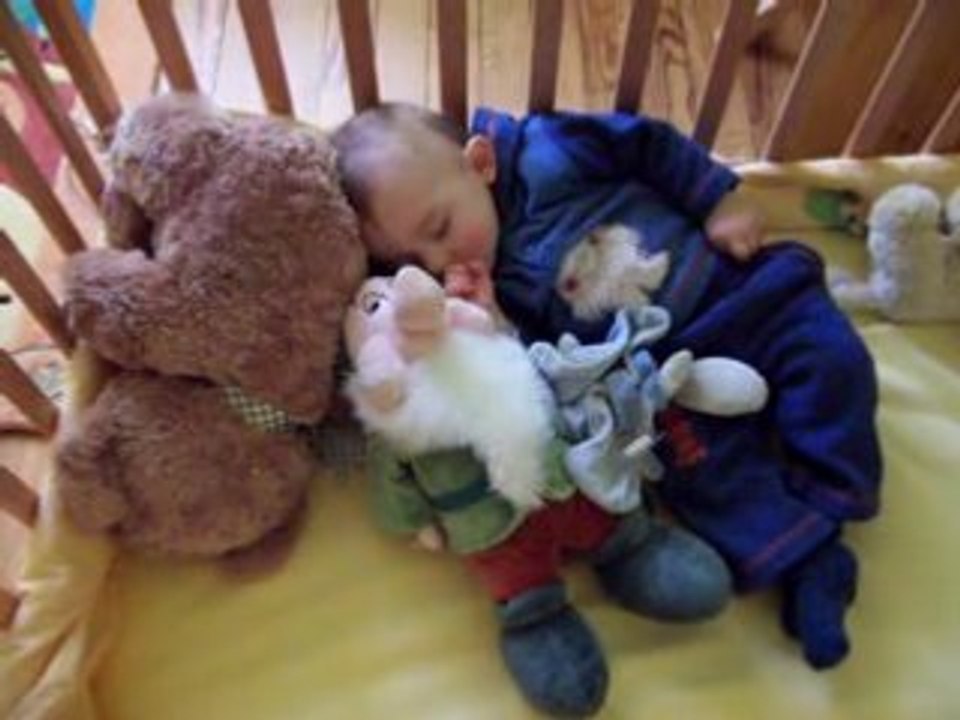 La sieste de Nathan