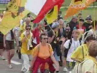 PIESZA PIELGRZYMKA SUWAŁKI - WILNO 2008