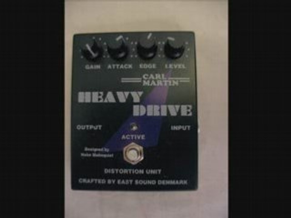 Heavy drive