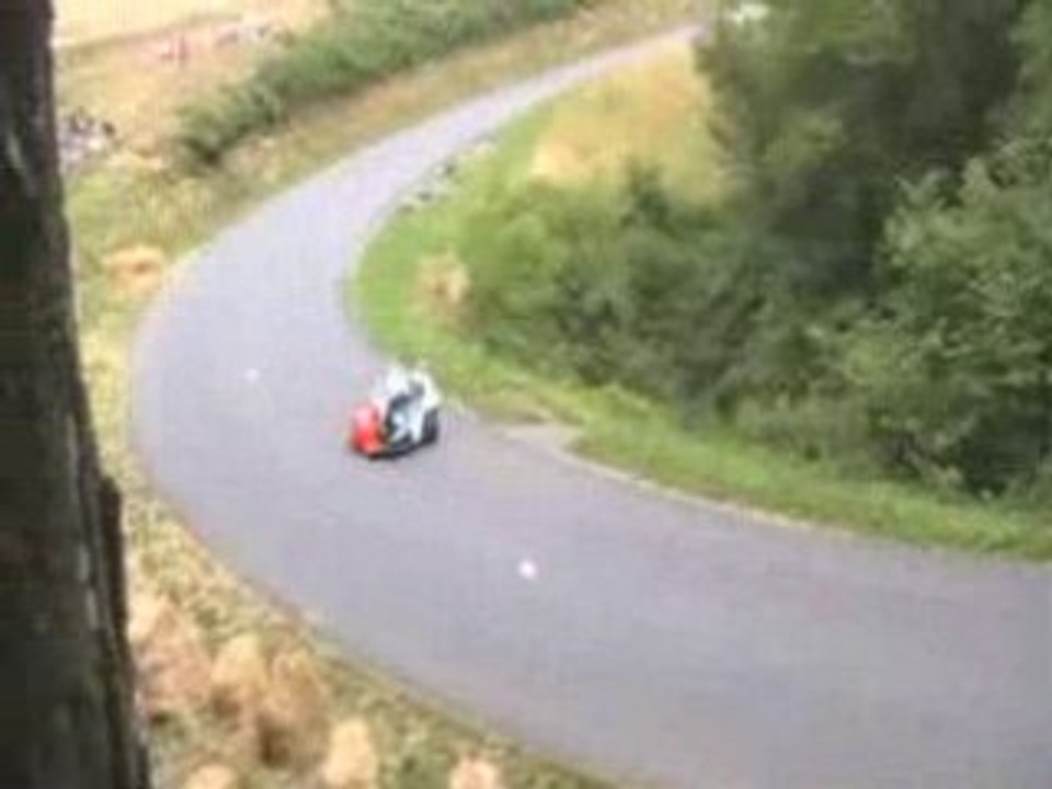 Pannissières 2008 2ème montée essais samedi