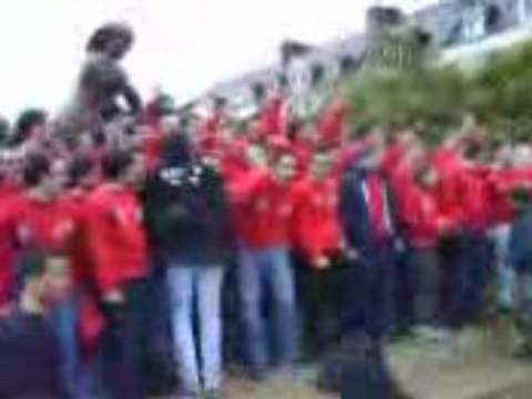 Journée intégration étudiante Beauvais 2008 la foule