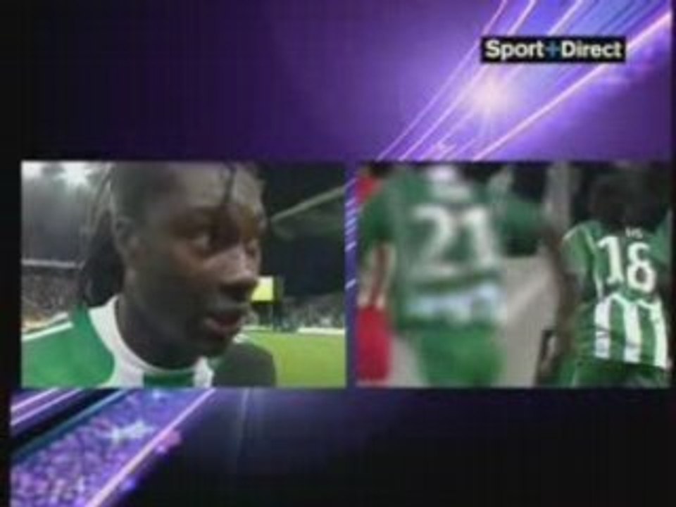 Interview GOMIS (ASSE-Tel Aviv)