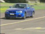 Video test-Nissan Skyline R34 GT-R