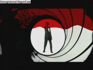 James Bond "Die Another Day" Gunbarrel