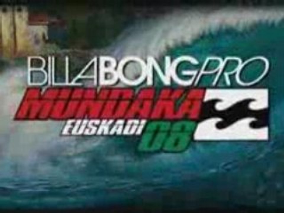 Meilleurs vagues du round 3,4 (Billabong pro Mundaka 2008)