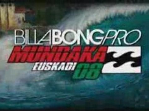 Meilleurs vagues du round 3,4 (Billabong pro Mundaka 2008)