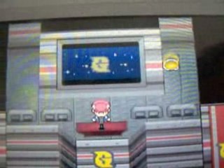 Visite du QG de la team galaxie dans Platine