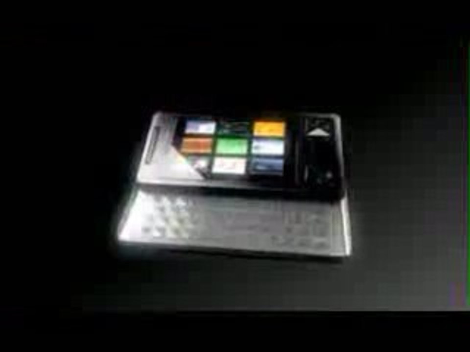 SonyEricsson Xperia X1 Userinterface