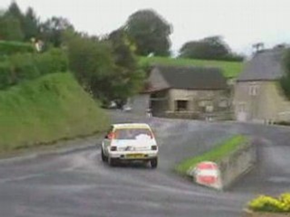 Rallye du Bocage 2008